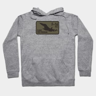 F-16 Flight Test Program (subdued) Hoodie